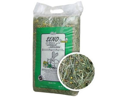 Limara seno krmné s přídavkem heřmánku a pampelišky 15l/500 g