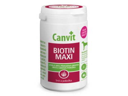 Canvit Biotin Maxi pro psy 500g