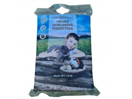 Hrubá hoblinová pedestýlka 1,6, kg