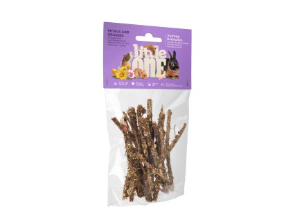 Little One ochucené větvičky s bylinkami a travinami 35g