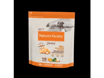 40305 nature s variety selected pro male psy s kurecim 600g