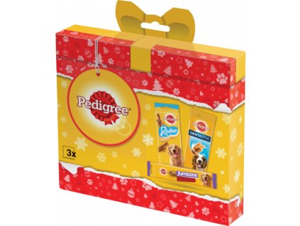 Pedigree pochoutky Vánoční balíček 237g