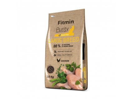 40599 fitmin cat purity large breed 10 kg