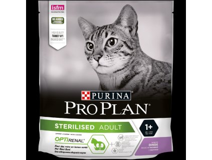Purina Pro Plan Cat Sterilised Turkey 400g