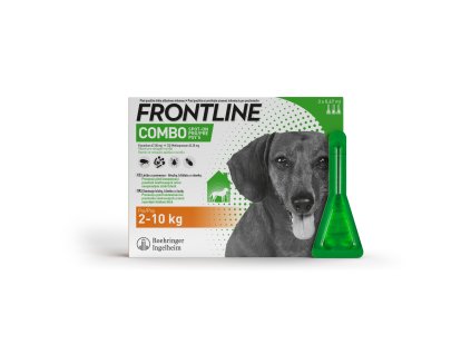 FRONTLINE COMBO spot-on pro psy S (2-10 kg) - 3 ks