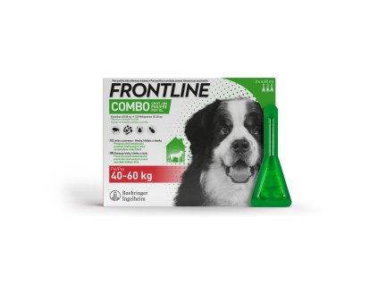 FRONTLINE COMBO spot-on pro psy XL  (40-60 kg) - 3 ks