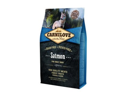 Carnilove Salmon for Adult 4 kg