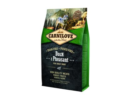 Carnilove Duck & Pheasant for Adult 4 kg