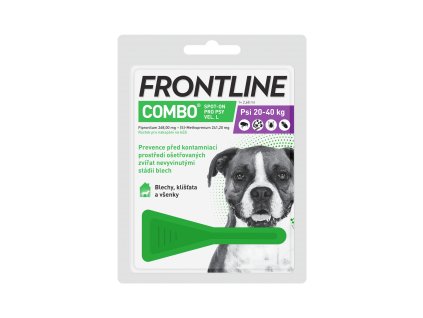 Frontline spot-on Combo pro psy L (20-40 kg)