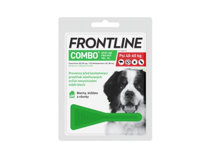 Frontline spot-on Combo pro psy XL (40-60 kg)