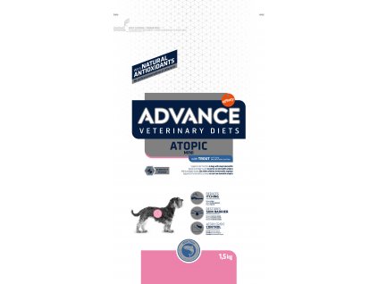 ADVANCE-Veteriny Diet AVET DOG ATOPIC MINI 7,5KG