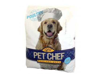 Pet Chef Dog drůbeží 10kg