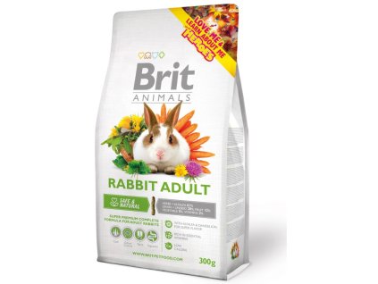 Brit Animals RABBIT ADULT Complete 300 g