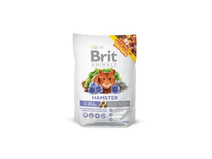 Brit Animals HAMSTER Complete 100 g