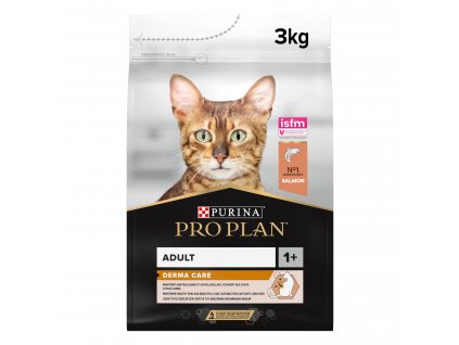 Purina Pro Plan Cat Elegant Plus losos 3kg