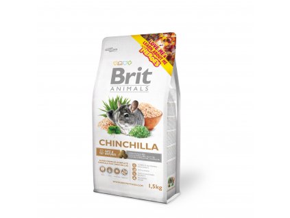 Brit Animals CHINCHILA Complete 1,5kg