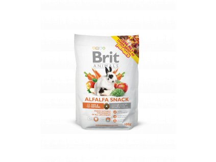 Brit Animals ALFALFA SNACK for RODENTS 100g