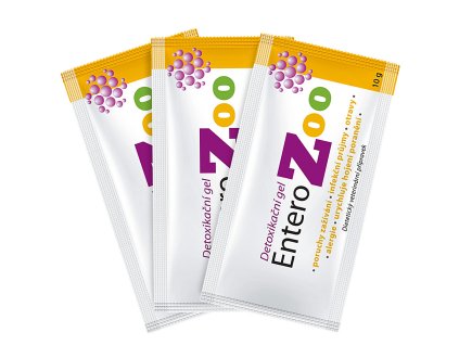 EnteroZOO detoxikační gel 10 g