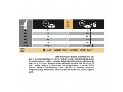 Purina Pro Plan Cat Adult senior 7+ losos 3kg