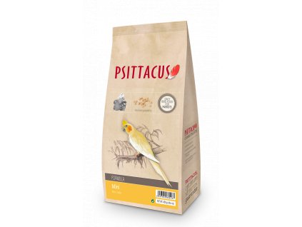 Granule pro papoušky Psittacus Mini 450 g