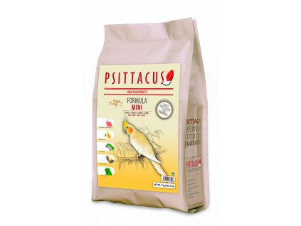 Granule pro papoušky Psittacus Mini 3 Kg