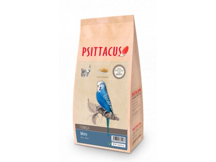 Granule pro papoušky Psittacus Micro 1 Kg