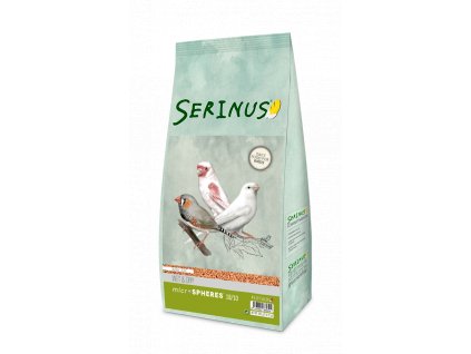Granule pro papoušky Serinus Microspheres 18/10 800 g
