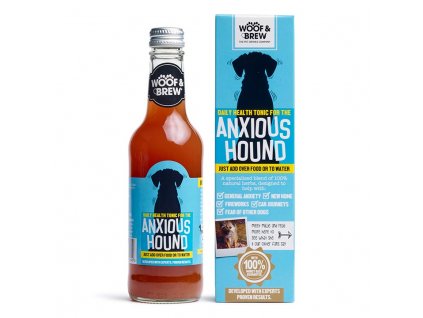 Woof&Brew Anxious Hound Tonic proti strachu a úzkosti