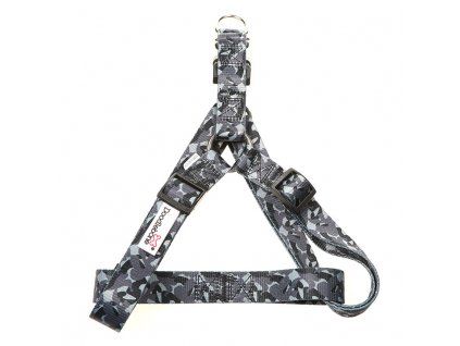 Doodlebone Postroj Smokey Camo 8-11