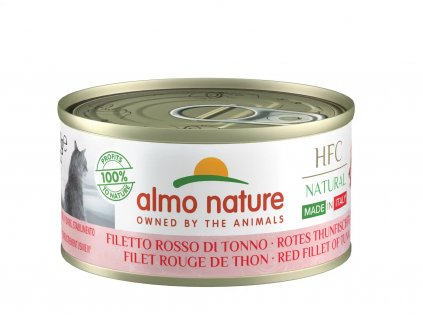 Almo Nature HFC Made In Italy - Filet z červeného tuňáka 70g