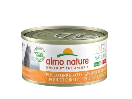 Almo Nature HFC Made In Italy - Grilované kuřecí maso 70g