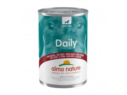 Almo Nature Daily Menu WET DOG - s kachnou 400g