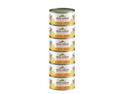 Almo Nature HFC Natural Light Meal Cat Megapack kuřecí filet 4x50g
