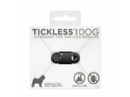 Tickless Mini dog nabíjecí - černý