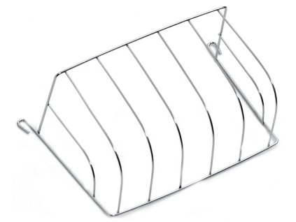 FLAMINGO stojan na seno BANQUET kov  26x13x20cm