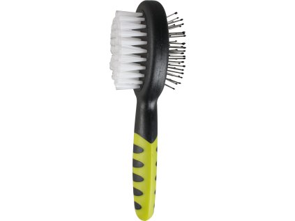 FLAMINGO kartáč pro hlodavce BRISTLE&PIN BRUSH+HANDLE