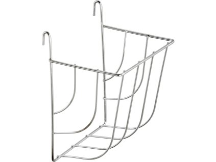 FLAMINGO stojan na seno BANQUET kov  14x12x19cm