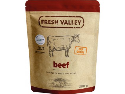 Fresh Valley kapsička mix sterilované hovězí 300g