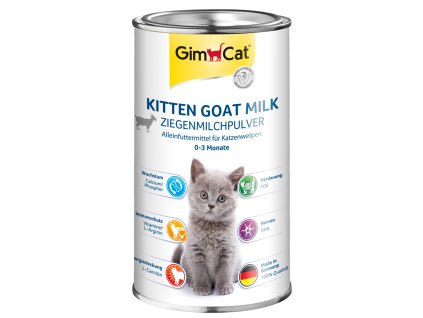 GIMCAT kozí mléko pro koťata 200g