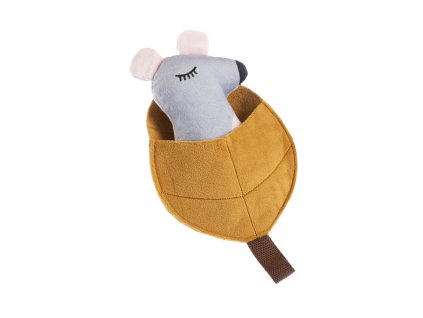 Hračka GIMDOG SLEEPY MOUSE myš plyš