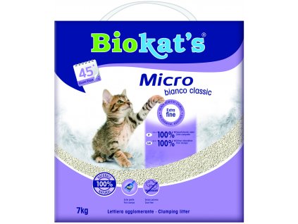 Podestýlka BIOKATS MICRO BIANCO 7kg