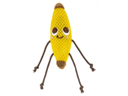 Hračka GIMCAT TUTTIFRUTTI BANANA banán polyester