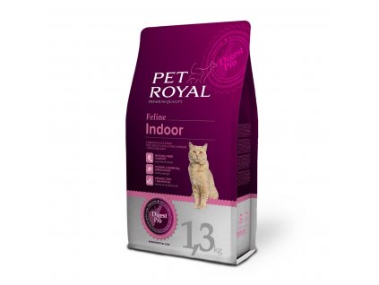 Pet Royal Feline Indoor s kuřetem 1,3kg