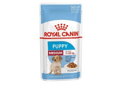 Royal Canin SHN MEDIUM PUPPY 10 x 140 g