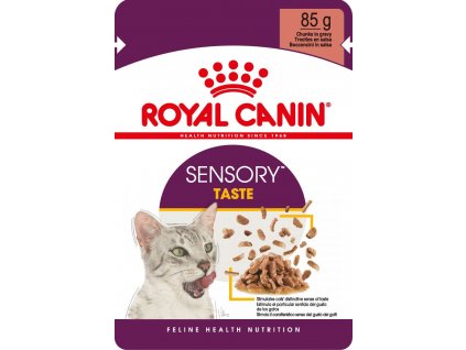 Royal Canin kapsička FHN Sensory Taste ve šťávě 12 x 85g