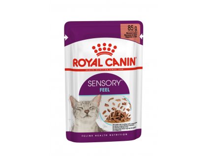 Royal Canin kapsička FHN Sensory Feel ve šťávě 12 x 85g