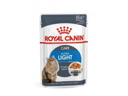 Royal Canin FCN ULTRA LIGHT IN JELLY 12 x 85 g