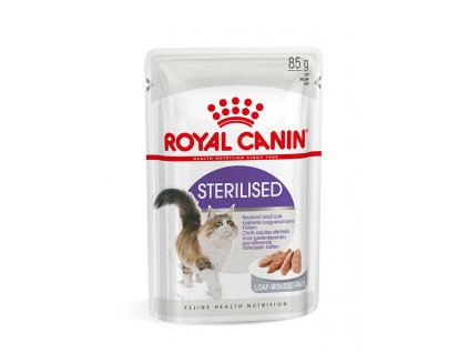 Royal Canin kapsička FHN STERILISED LOAF 12 x 85 g