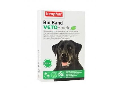 Beaphar Bio Band antiparazitický obojek pro psy 65cm