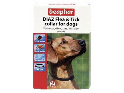 Beaphar Diaz antiparazitický obojek pro psy 65cm